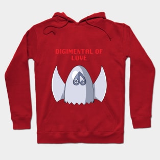 Digimental of Love Hoodie